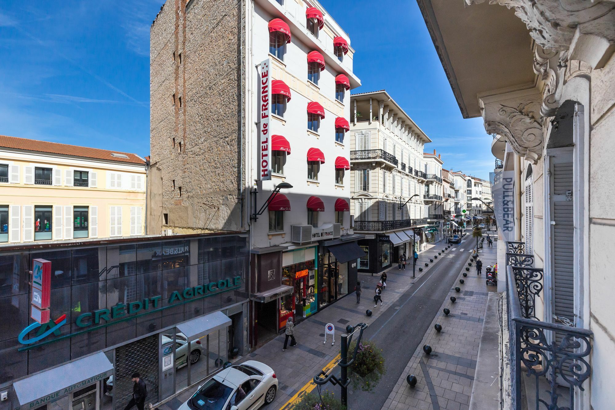 Lovely 2 Bed 2 Bath Apartment In Cannes On Rue Antibea Easy Walk To The Palais 224 מראה חיצוני תמונה