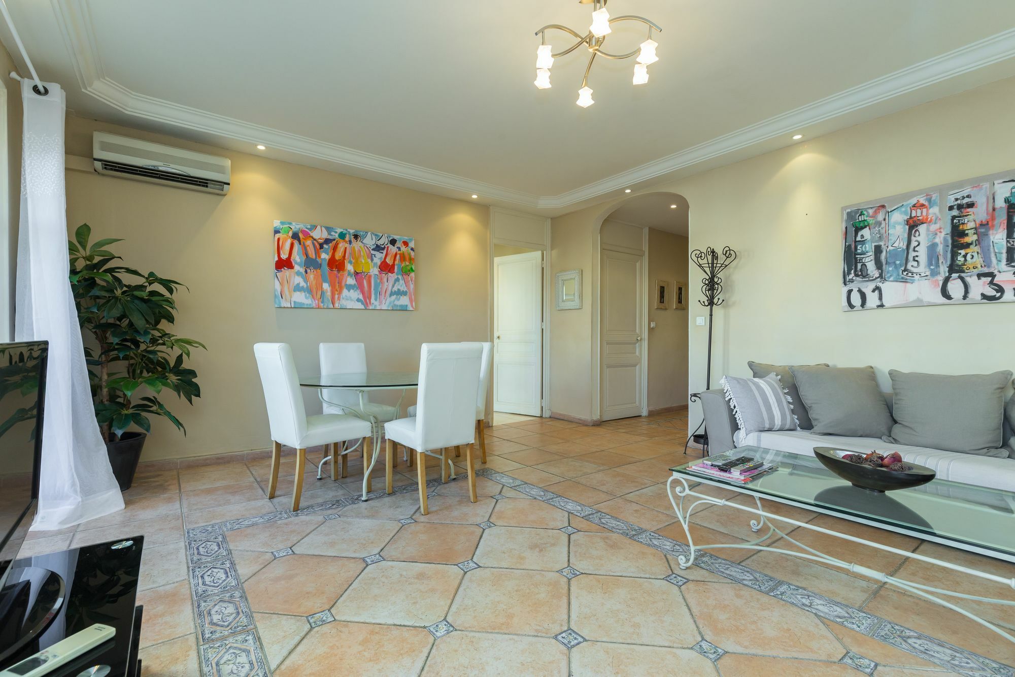 Lovely 2 Bed 2 Bath Apartment In Cannes On Rue Antibea Easy Walk To The Palais 224 מראה חיצוני תמונה